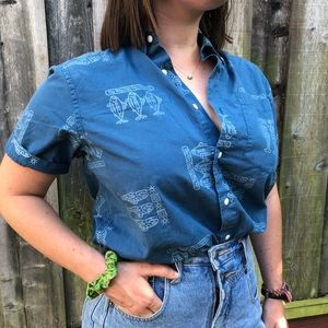 Vintage Tourist Shirt